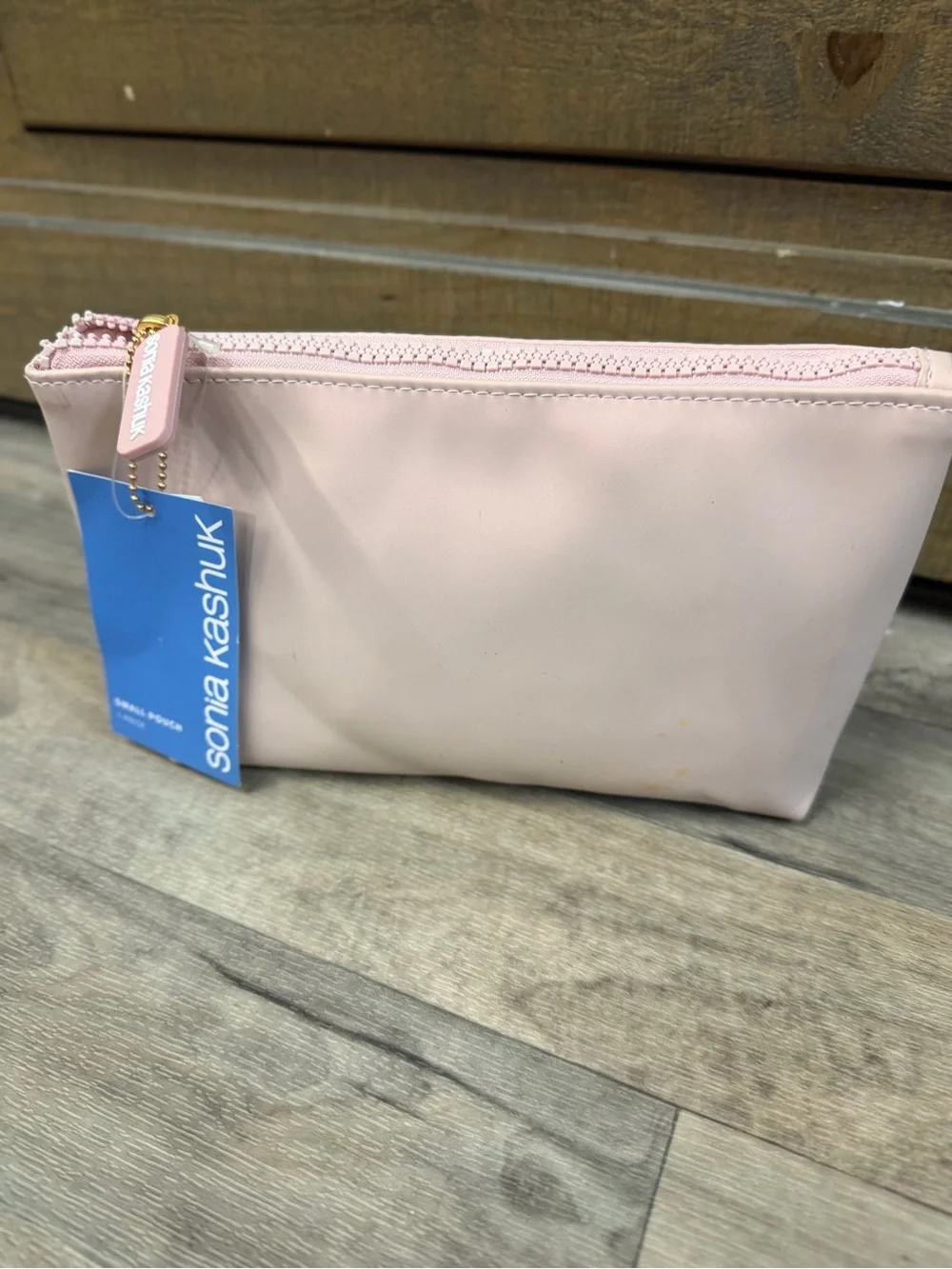Sonia Kashuk Small Pink Cosmetic Pouch – New With Tags
